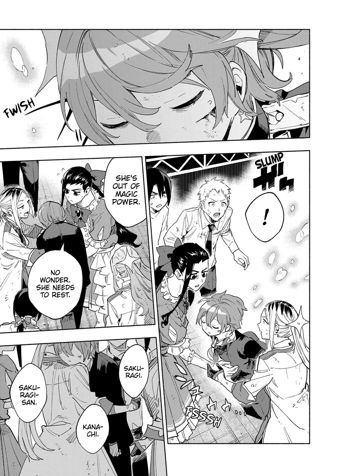 MagiLumiere Co., Ltd. chapter 154 page 17