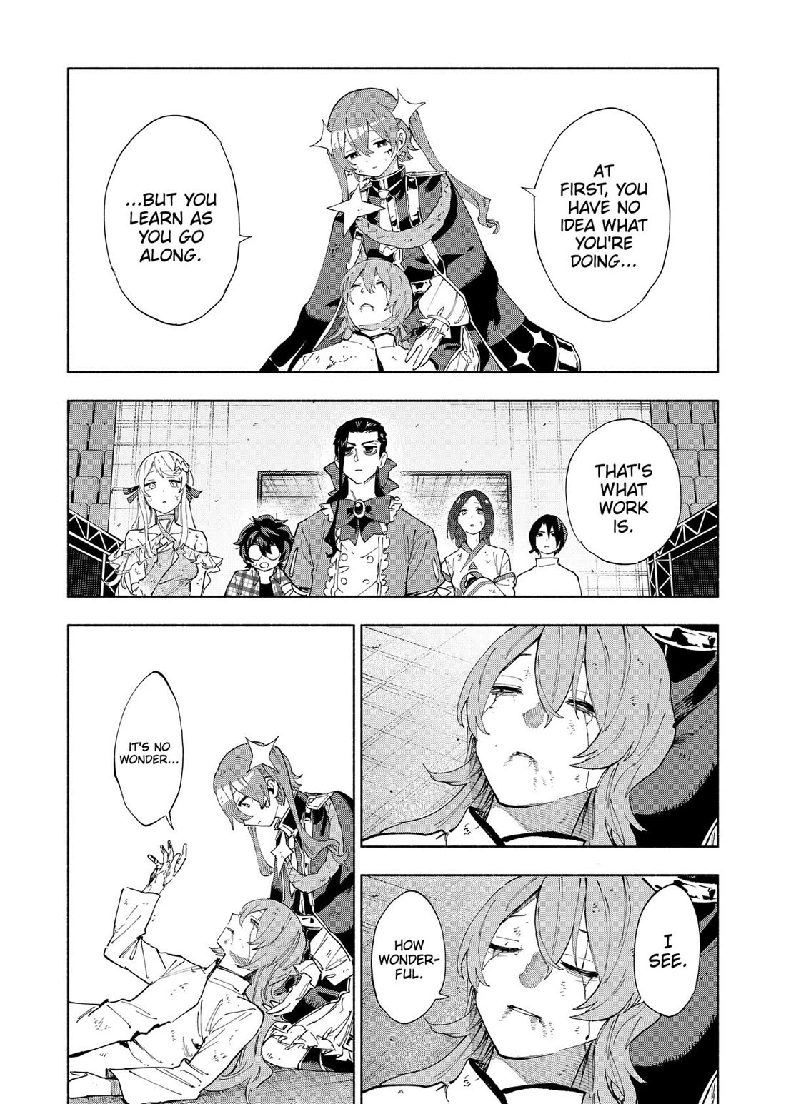 MagiLumiere Co., Ltd. chapter 154 page 7