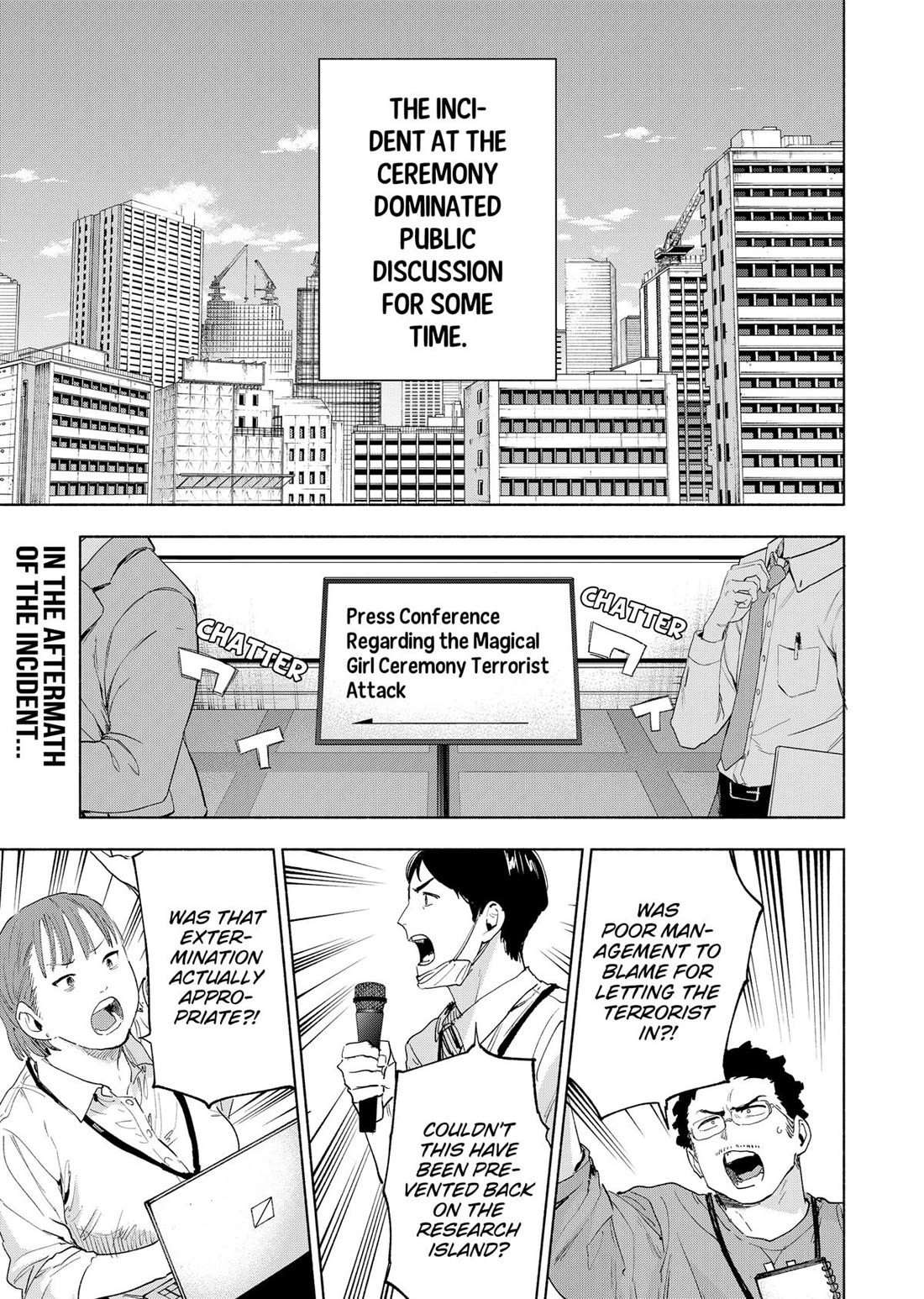 MagiLumiere Co., Ltd. chapter 155 page 1