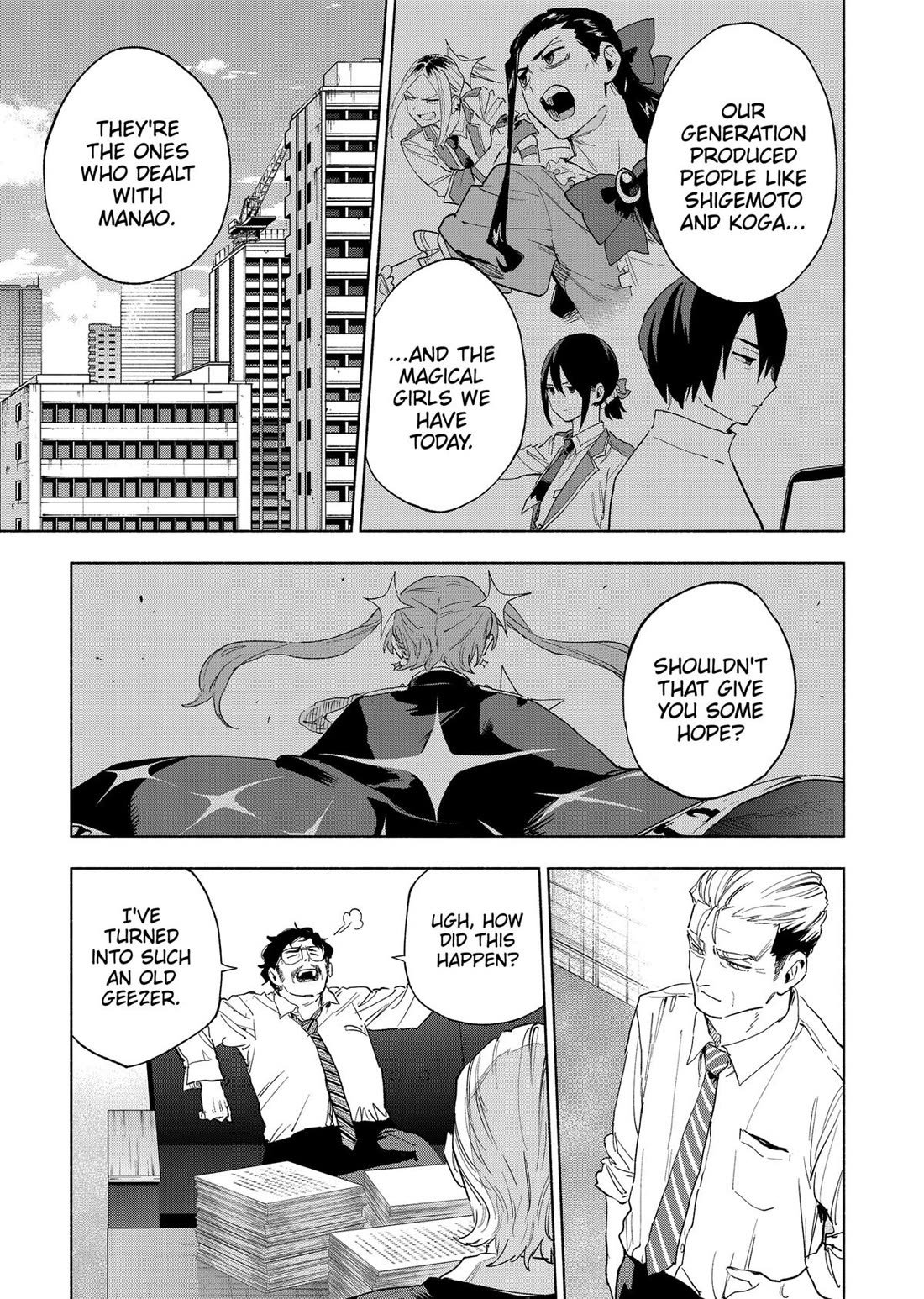 MagiLumiere Co., Ltd. chapter 155 page 11