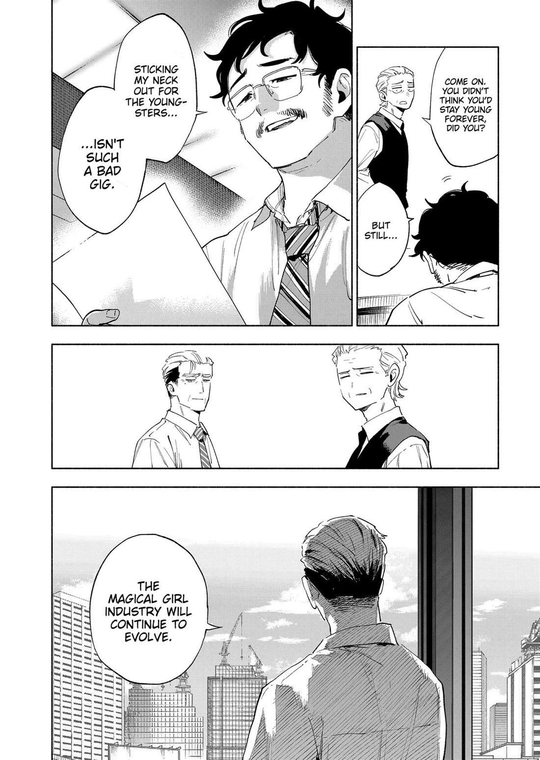 MagiLumiere Co., Ltd. chapter 155 page 12