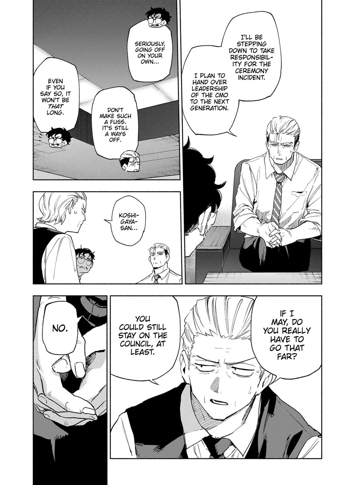 MagiLumiere Co., Ltd. chapter 155 page 14