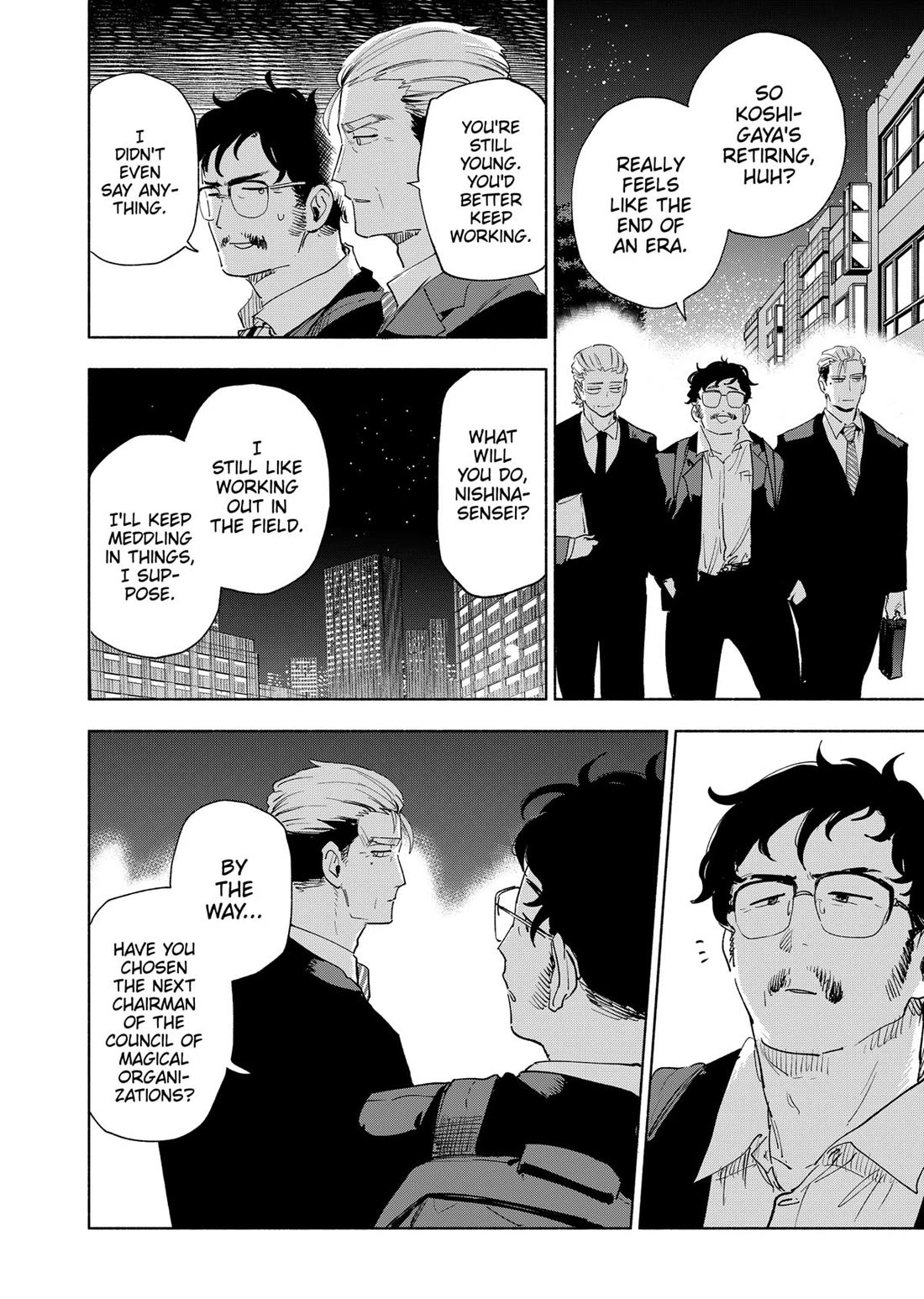 MagiLumiere Co., Ltd. chapter 155 page 18