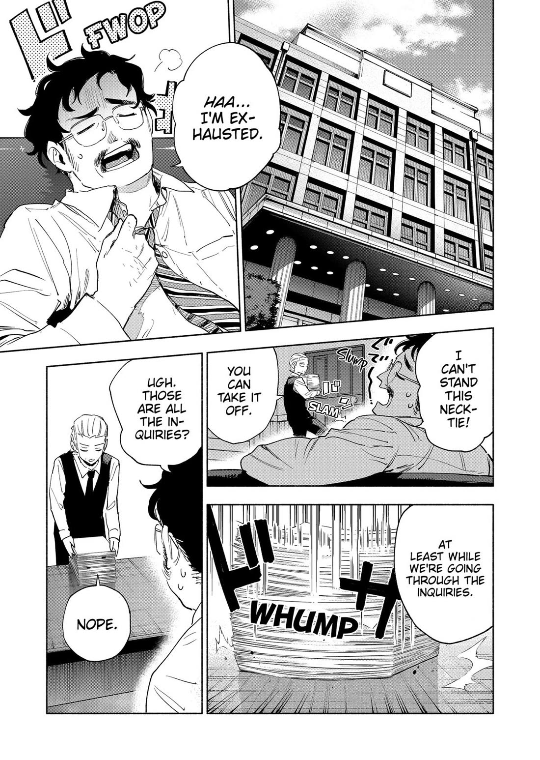 MagiLumiere Co., Ltd. chapter 155 page 5