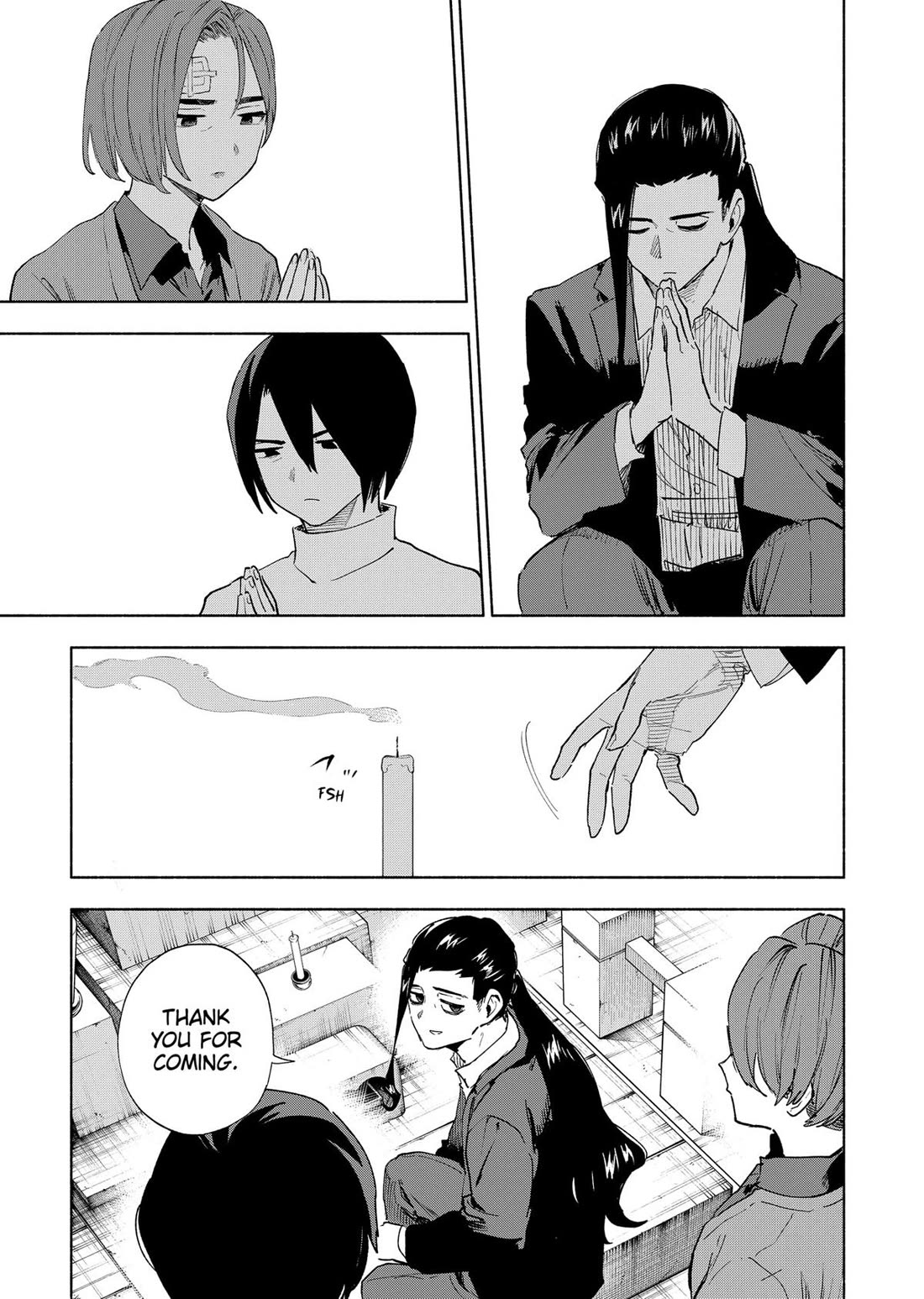 MagiLumiere Co., Ltd. chapter 156 page 3