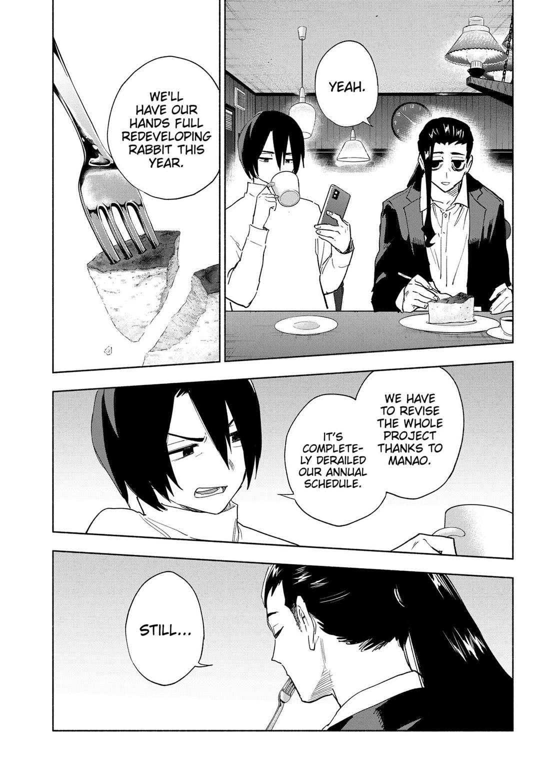 MagiLumiere Co., Ltd. chapter 156 page 8