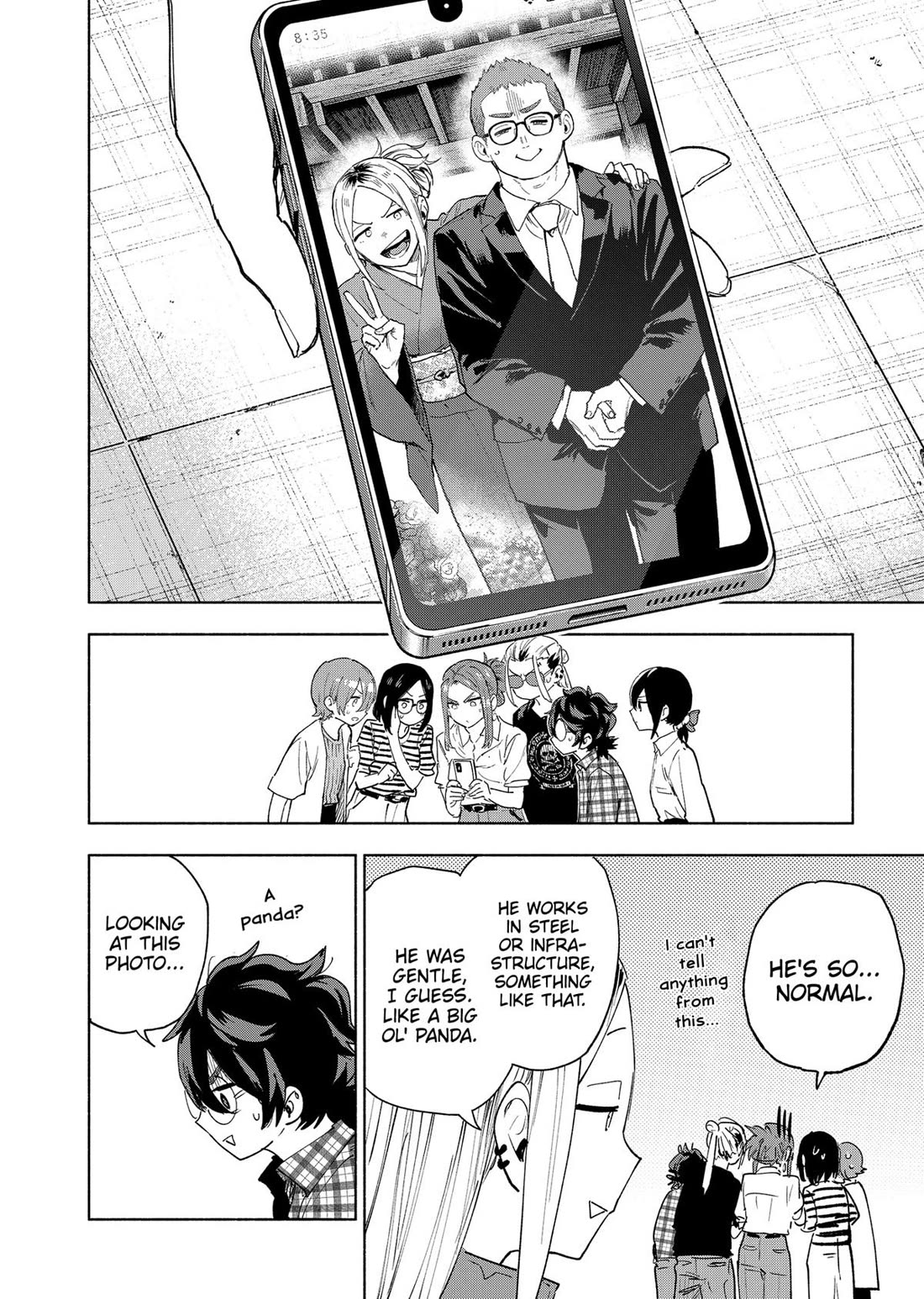 MagiLumiere Co., Ltd. chapter 157 page 12