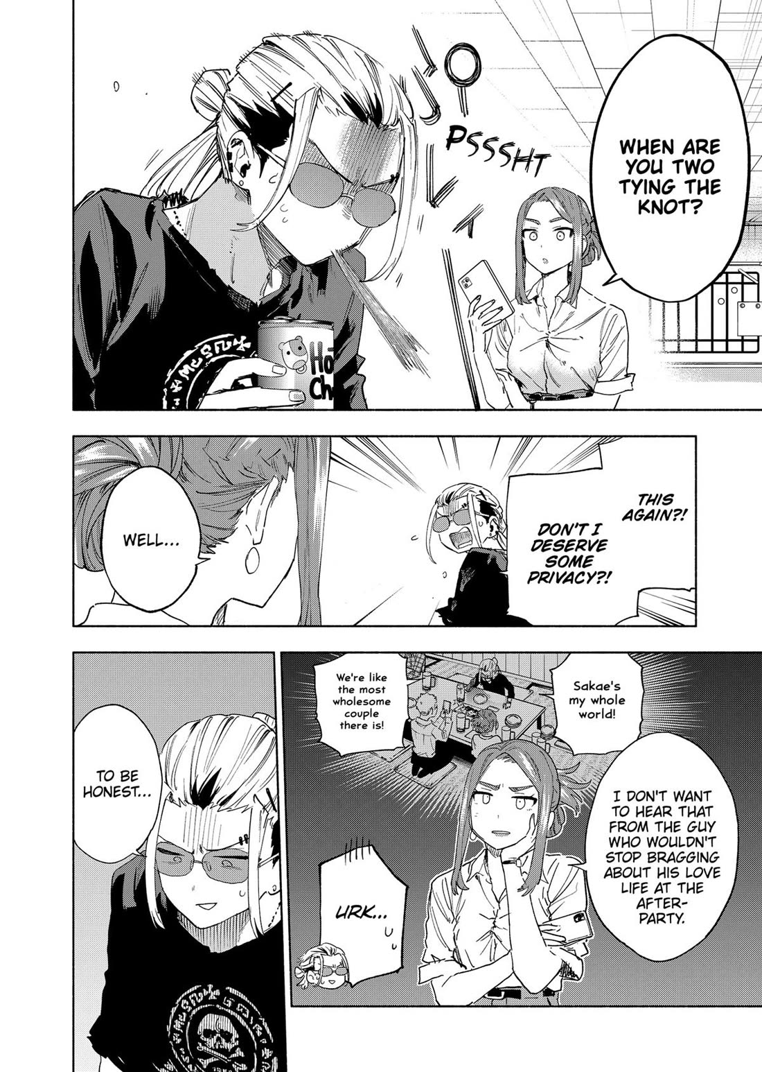 MagiLumiere Co., Ltd. chapter 157 page 4