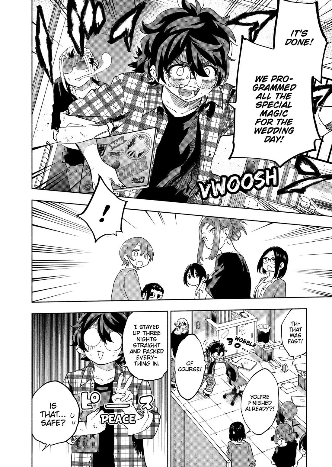 MagiLumiere Co., Ltd. chapter 158 page 12