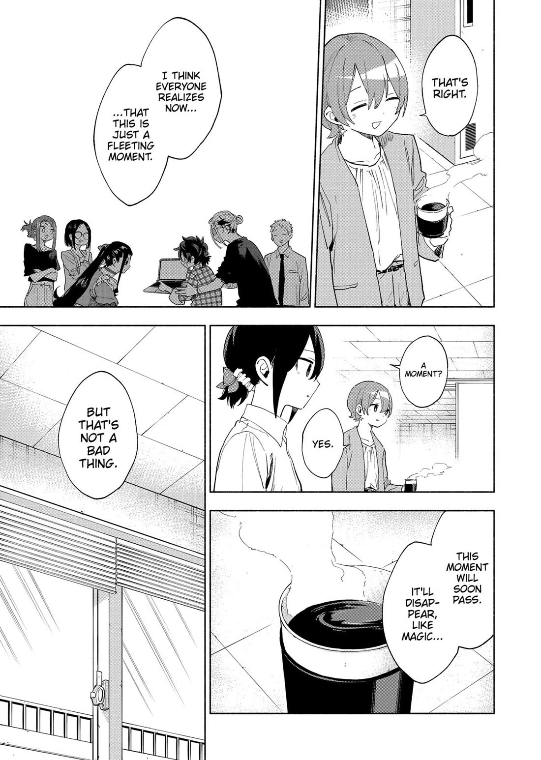 MagiLumiere Co., Ltd. chapter 158 page 15