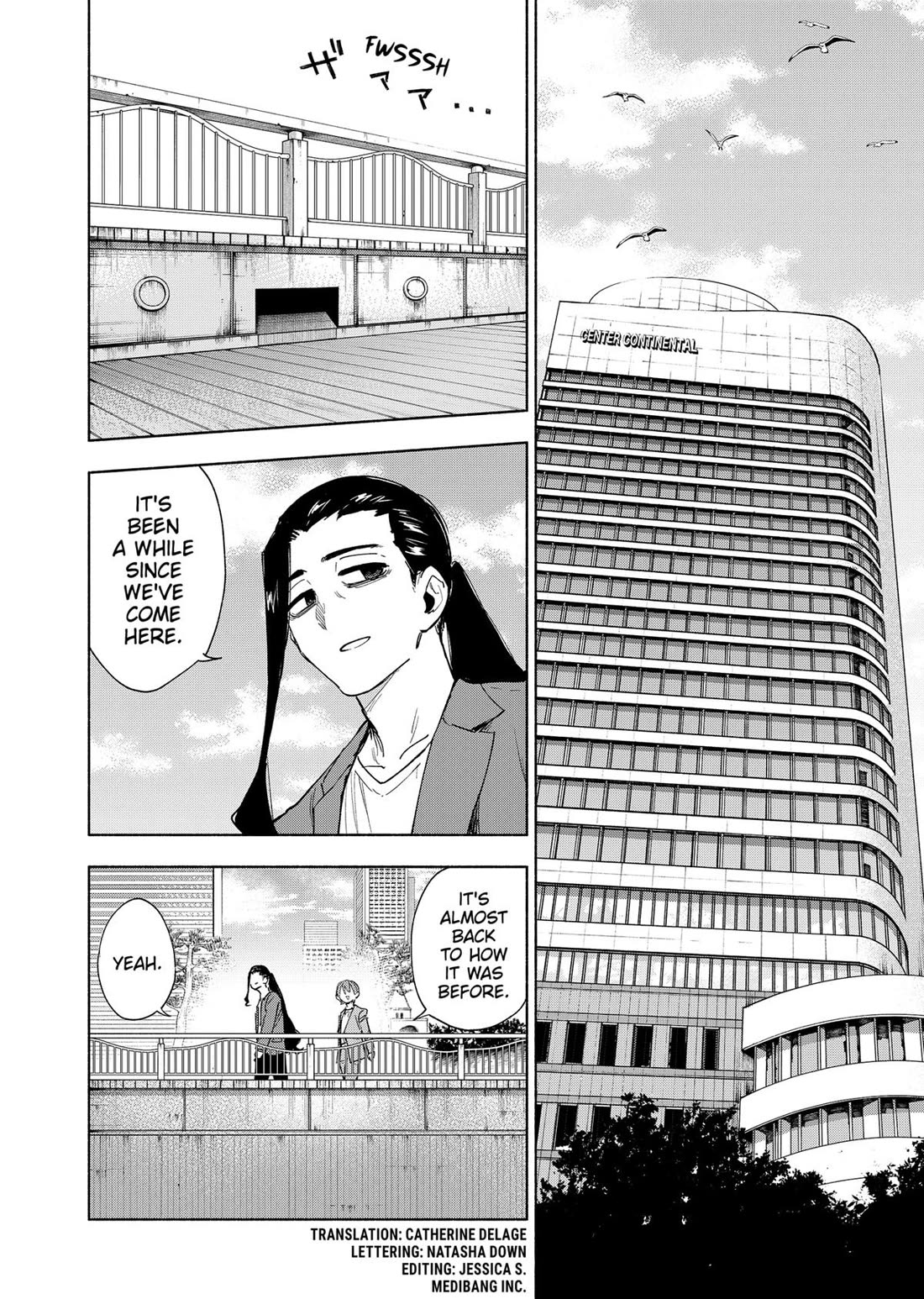 MagiLumiere Co., Ltd. chapter 158 page 2