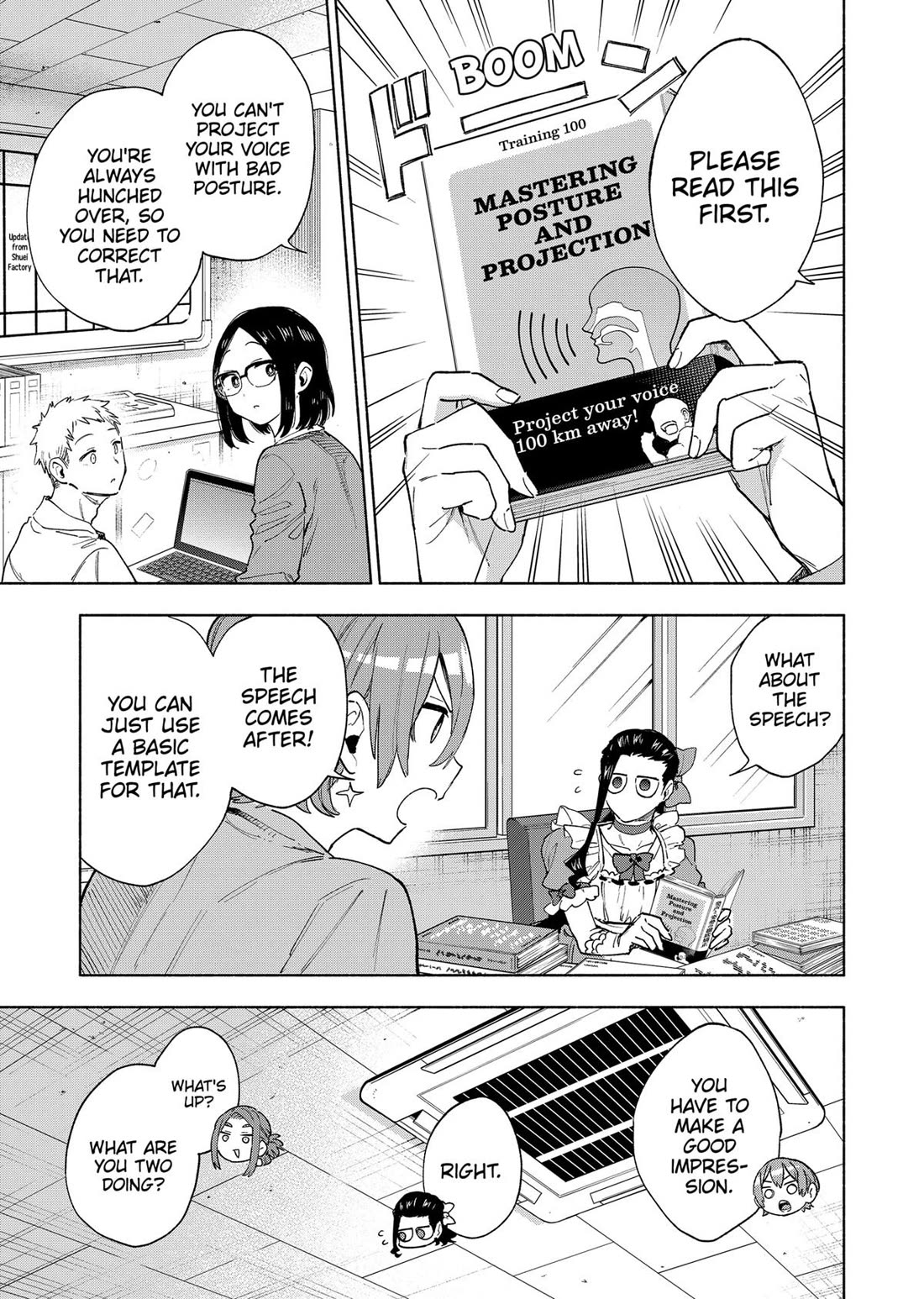 MagiLumiere Co., Ltd. chapter 158 page 9