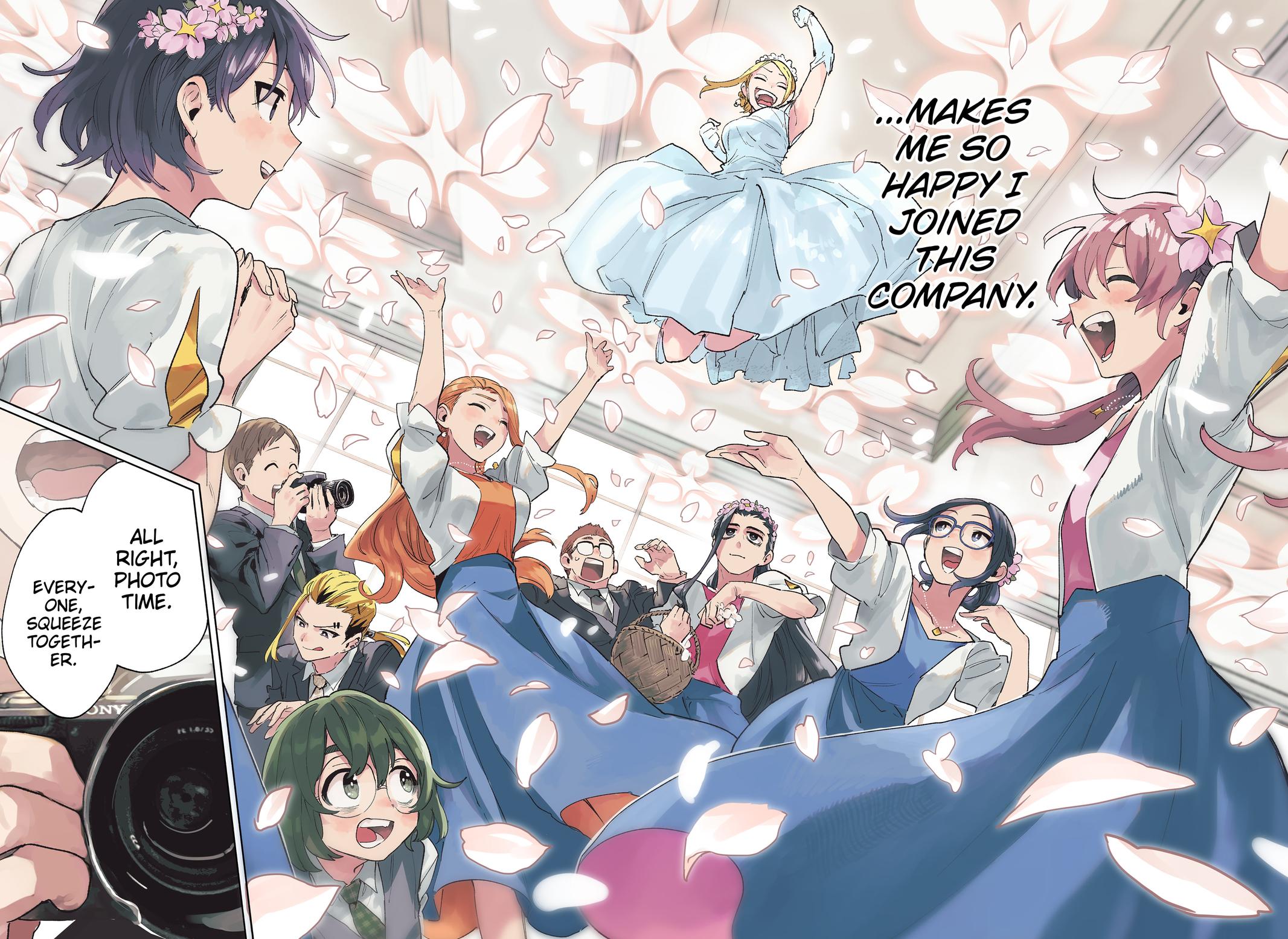 MagiLumiere Co., Ltd. chapter 159 page 14