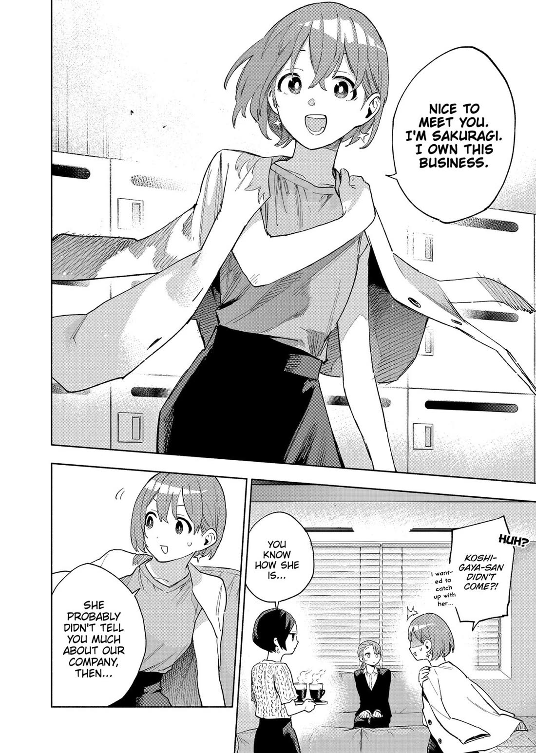 MagiLumiere Co., Ltd. chapter 160 page 11