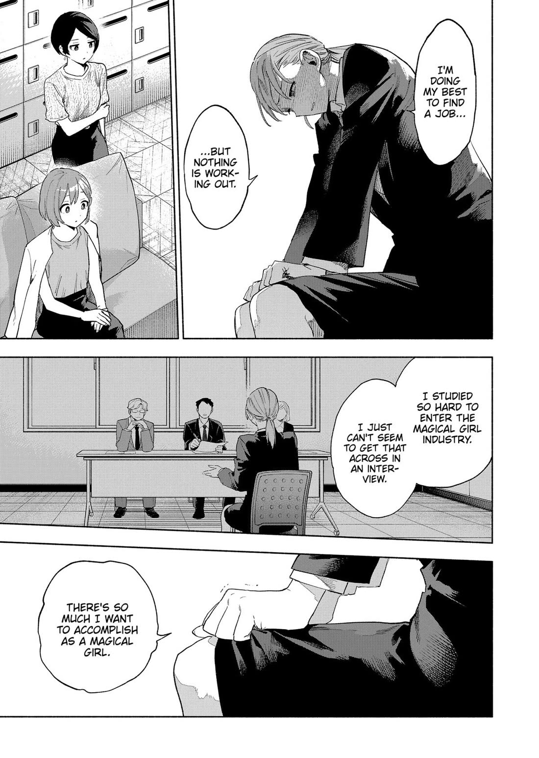 MagiLumiere Co., Ltd. chapter 160 page 14