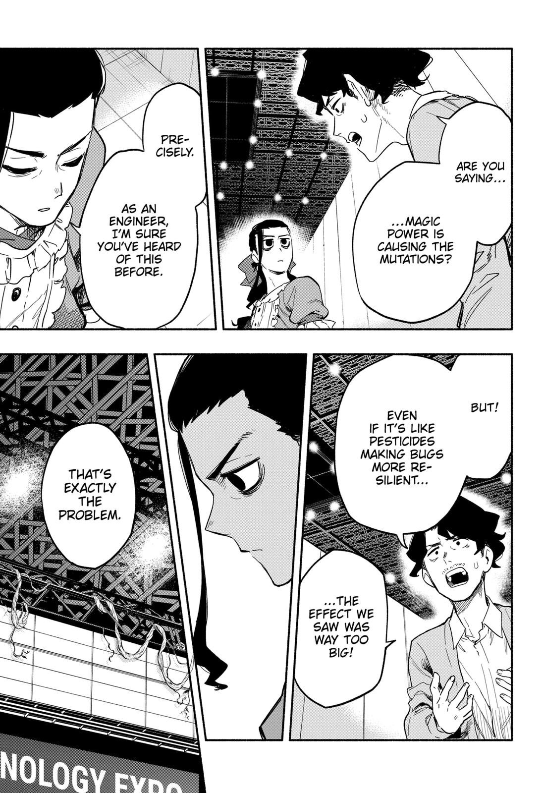 MagiLumiere Co., Ltd. chapter 22 page 17