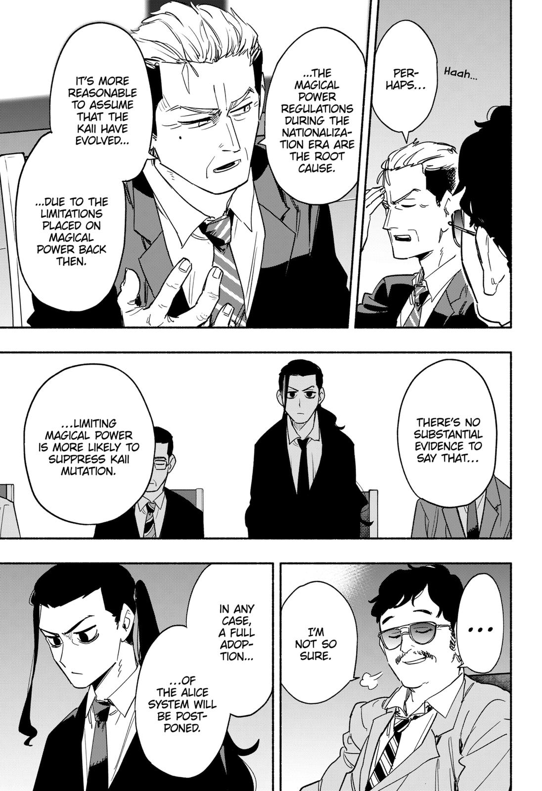 MagiLumiere Co., Ltd. chapter 34 page 9