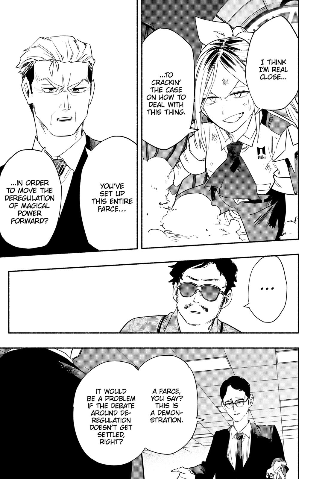 MagiLumiere Co., Ltd. chapter 40 page 11