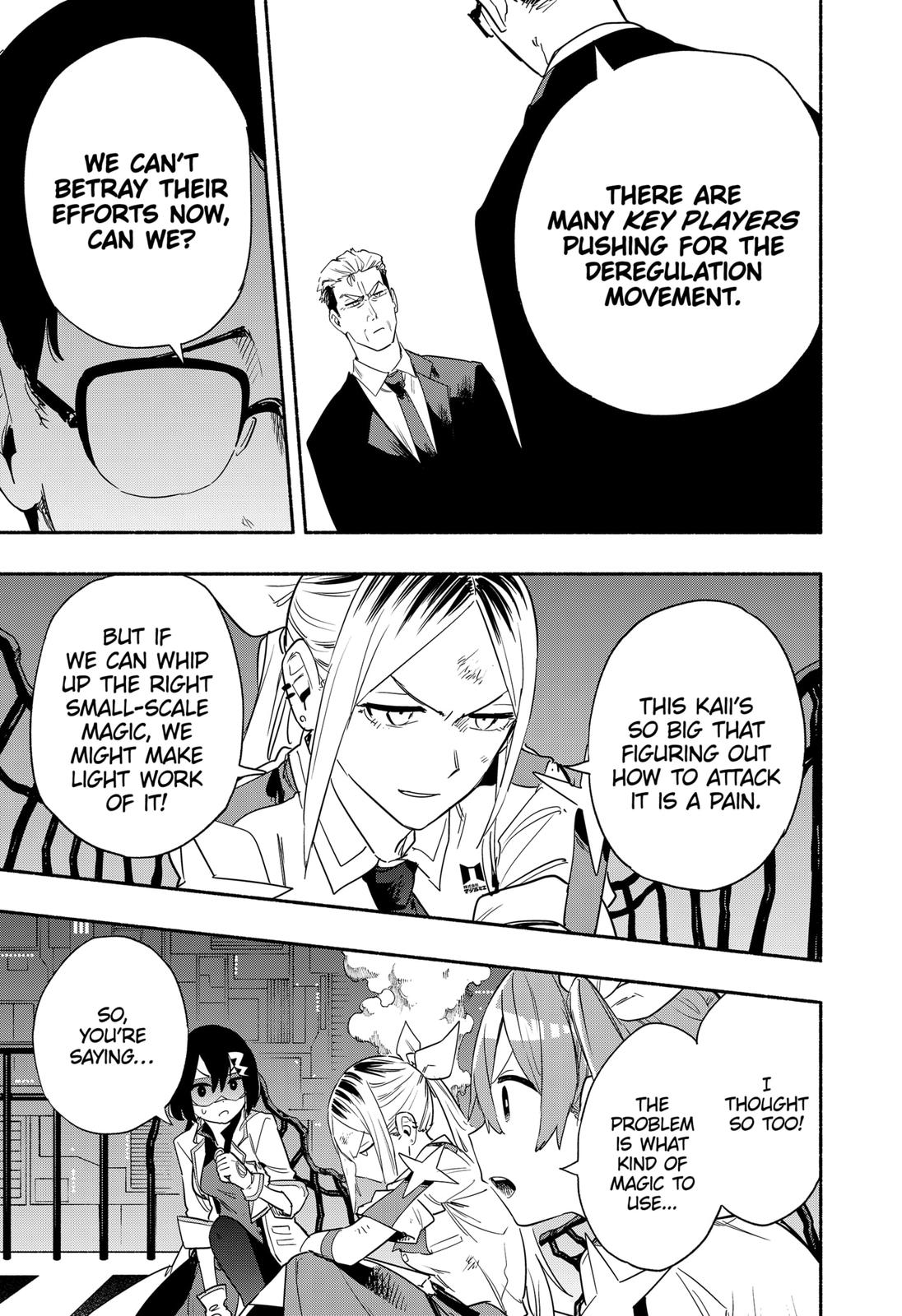 MagiLumiere Co., Ltd. chapter 40 page 13