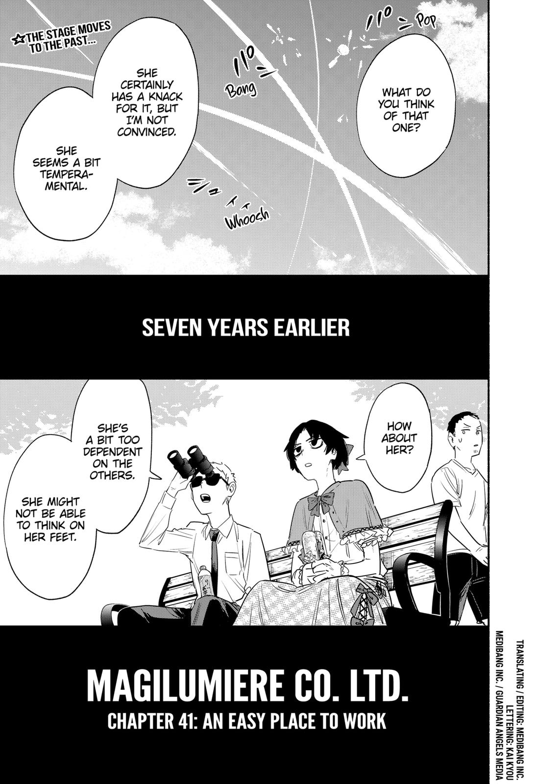 MagiLumiere Co., Ltd. chapter 41 page 1