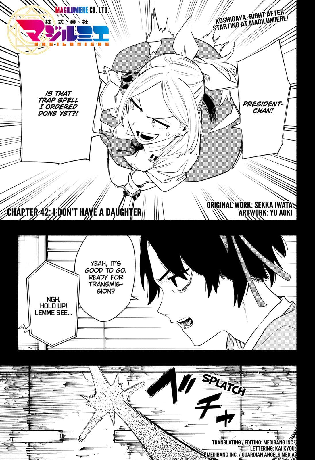 MagiLumiere Co., Ltd. chapter 42 page 1