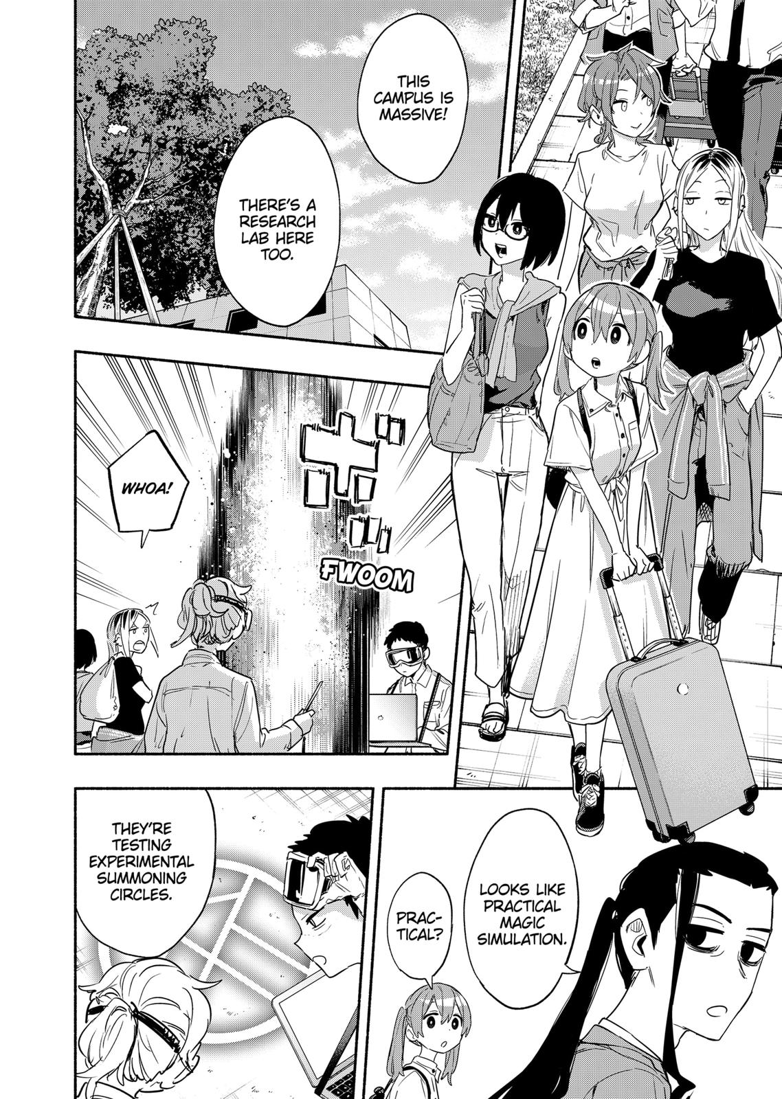 MagiLumiere Co., Ltd. chapter 50 page 10