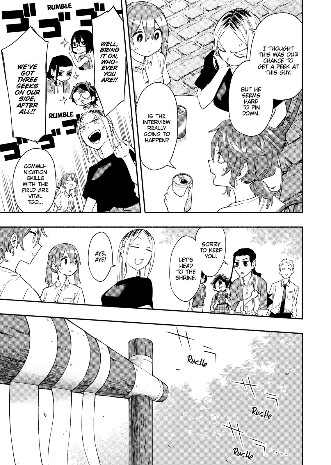 MagiLumiere Co., Ltd. chapter 50 page 15