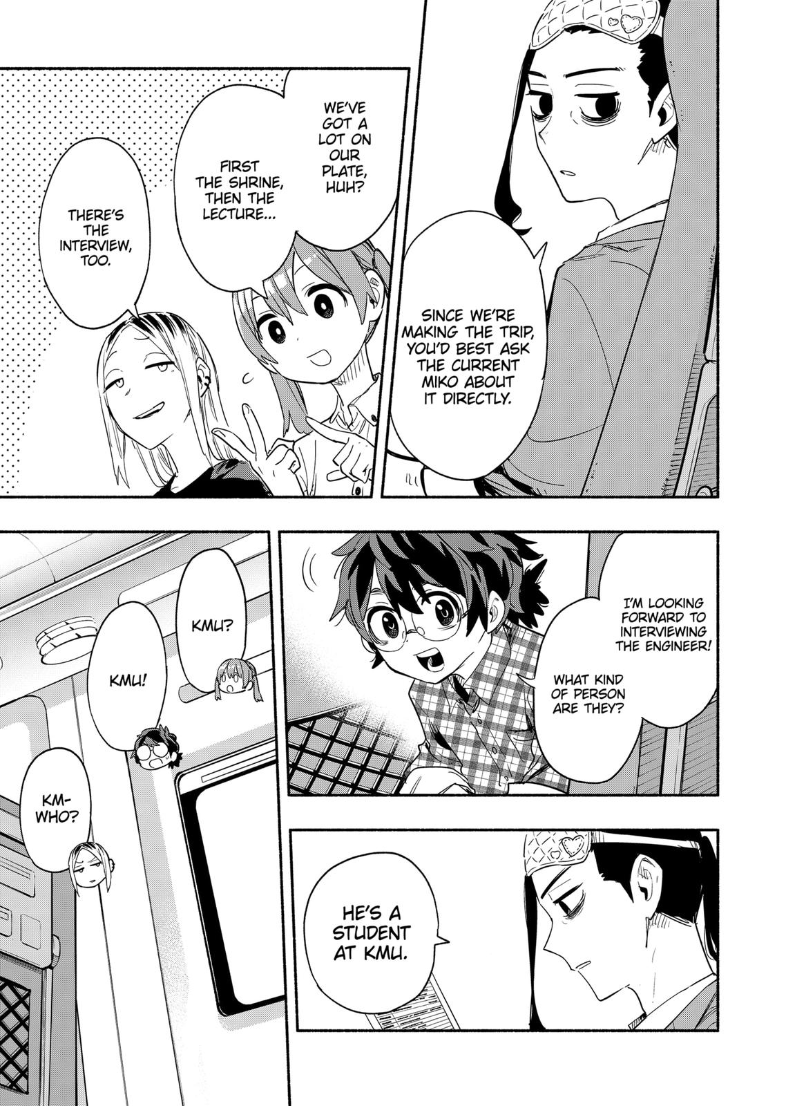 MagiLumiere Co., Ltd. chapter 50 page 5