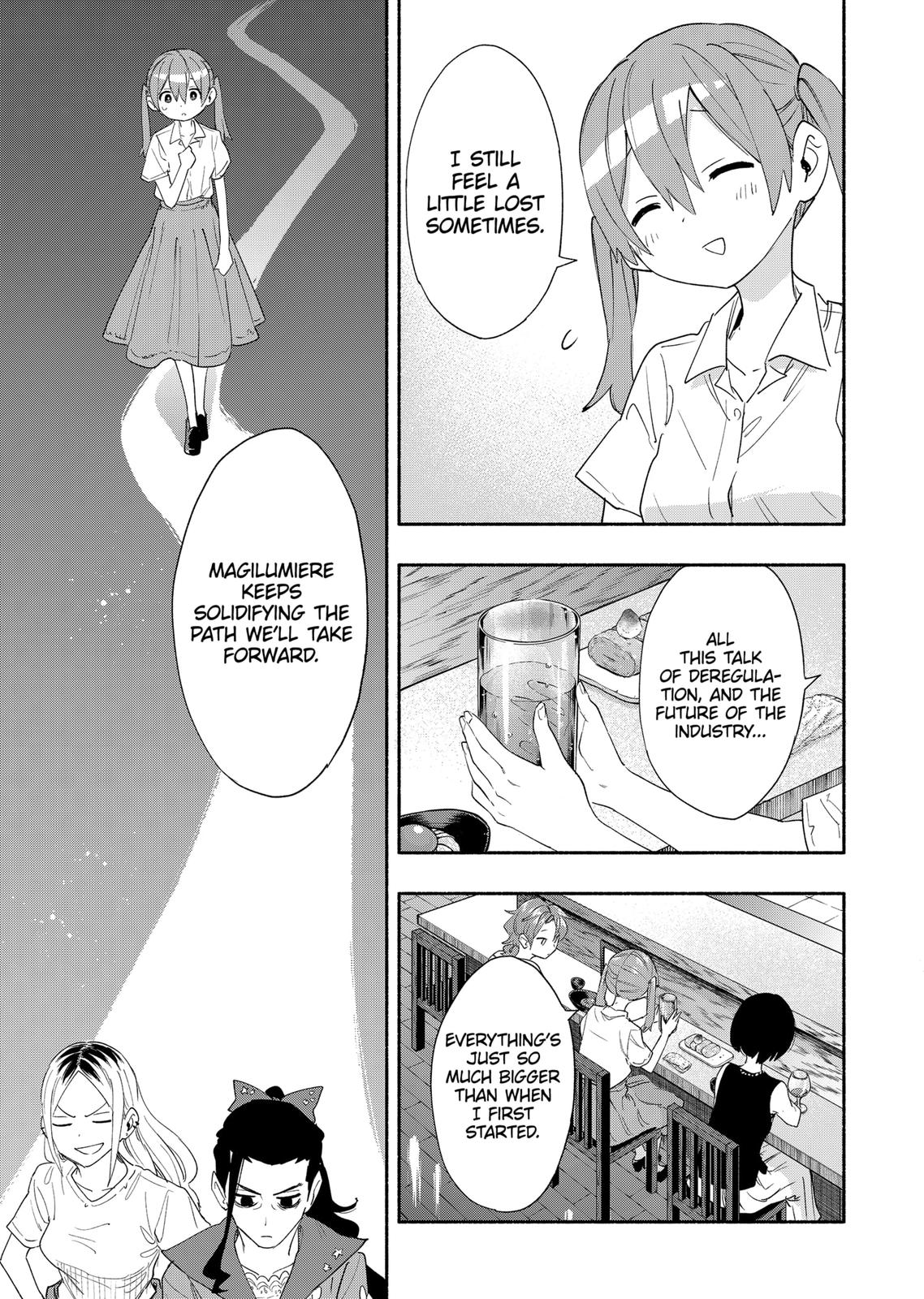 MagiLumiere Co., Ltd. chapter 63 page 13