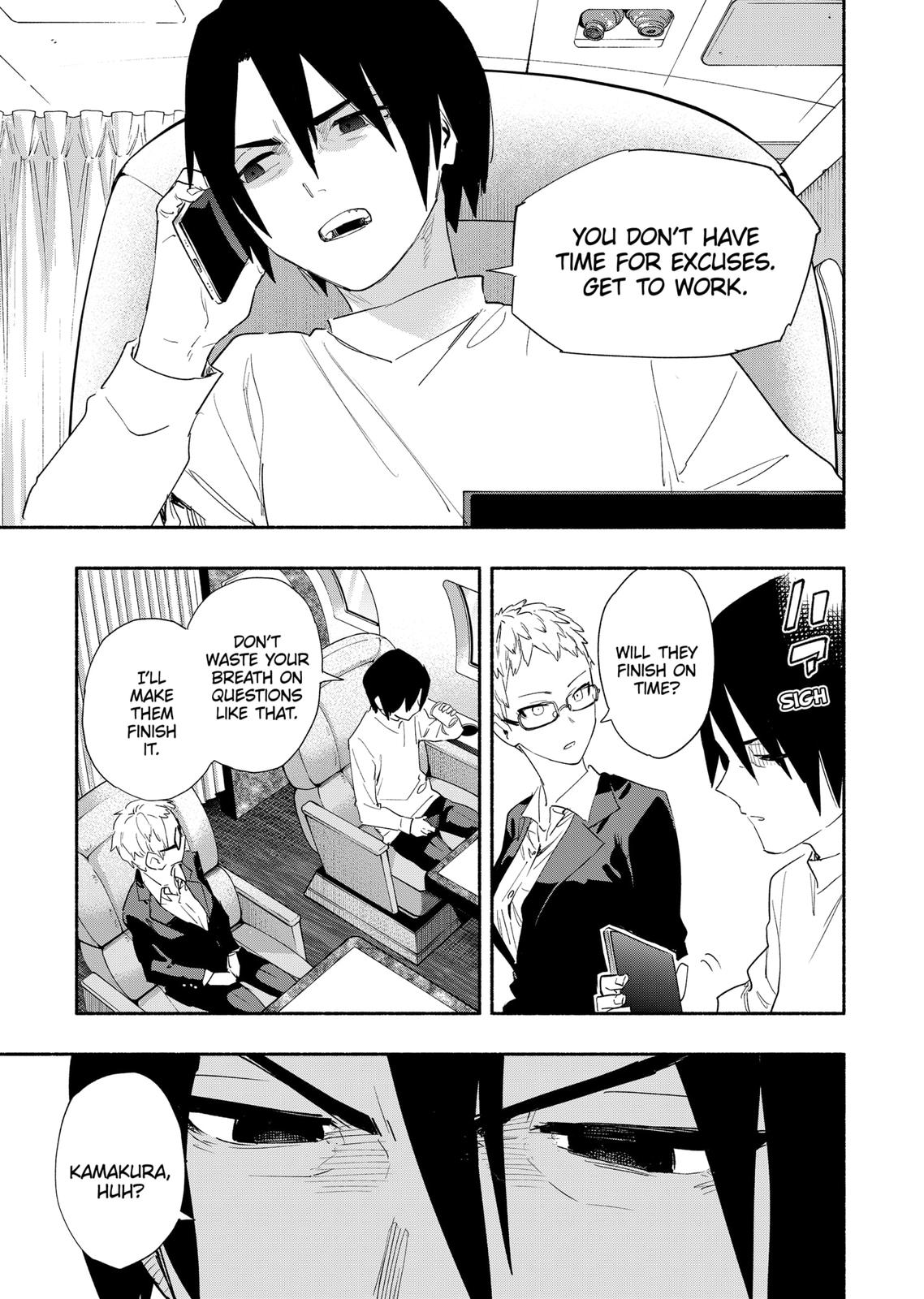 MagiLumiere Co., Ltd. chapter 64 page 9