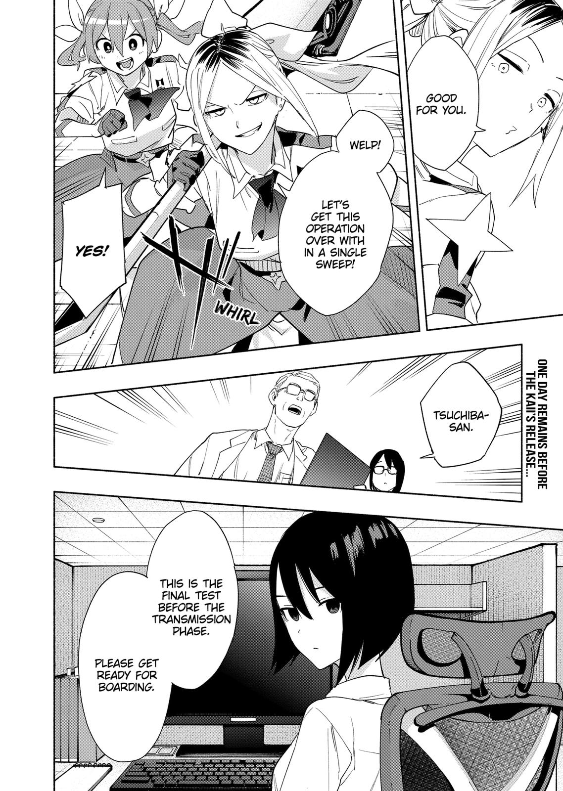 MagiLumiere Co., Ltd. chapter 65 page 20