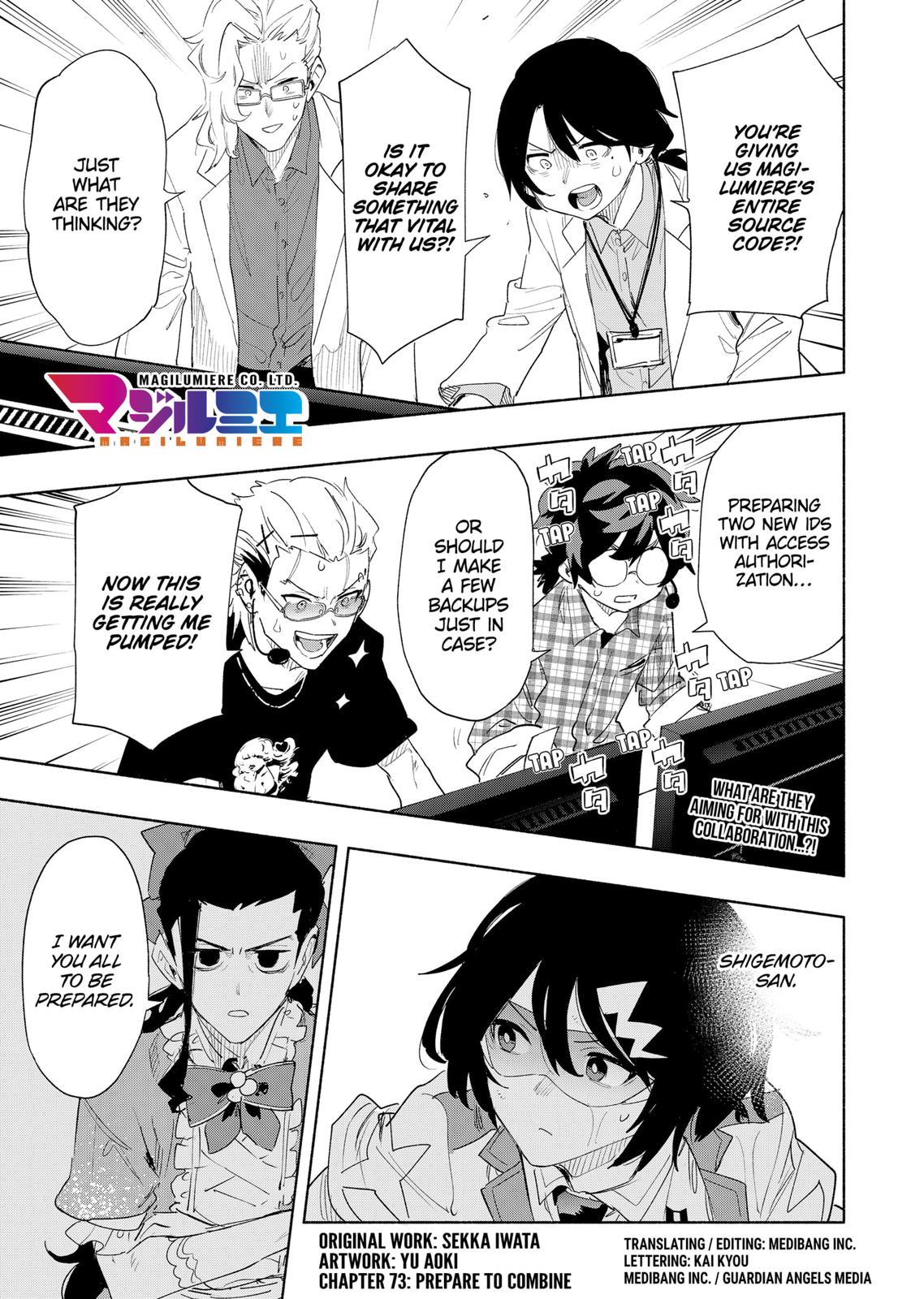 MagiLumiere Co., Ltd. chapter 73 page 1