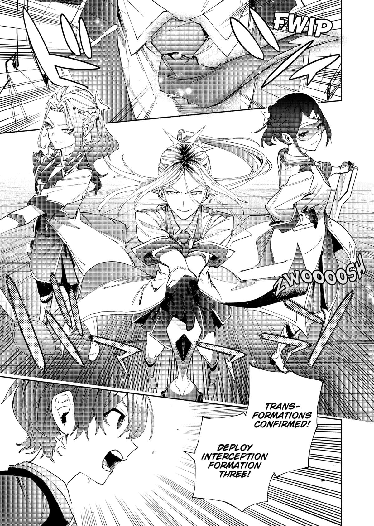 MagiLumiere Co., Ltd. chapter 82 page 17