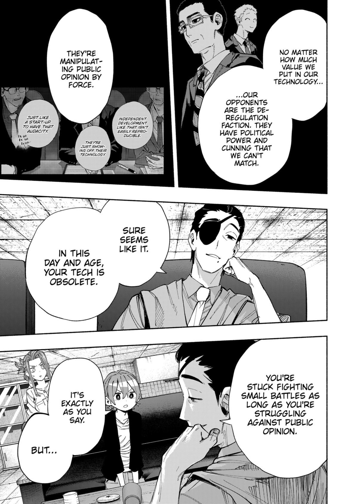 MagiLumiere Co., Ltd. chapter 87 page 13