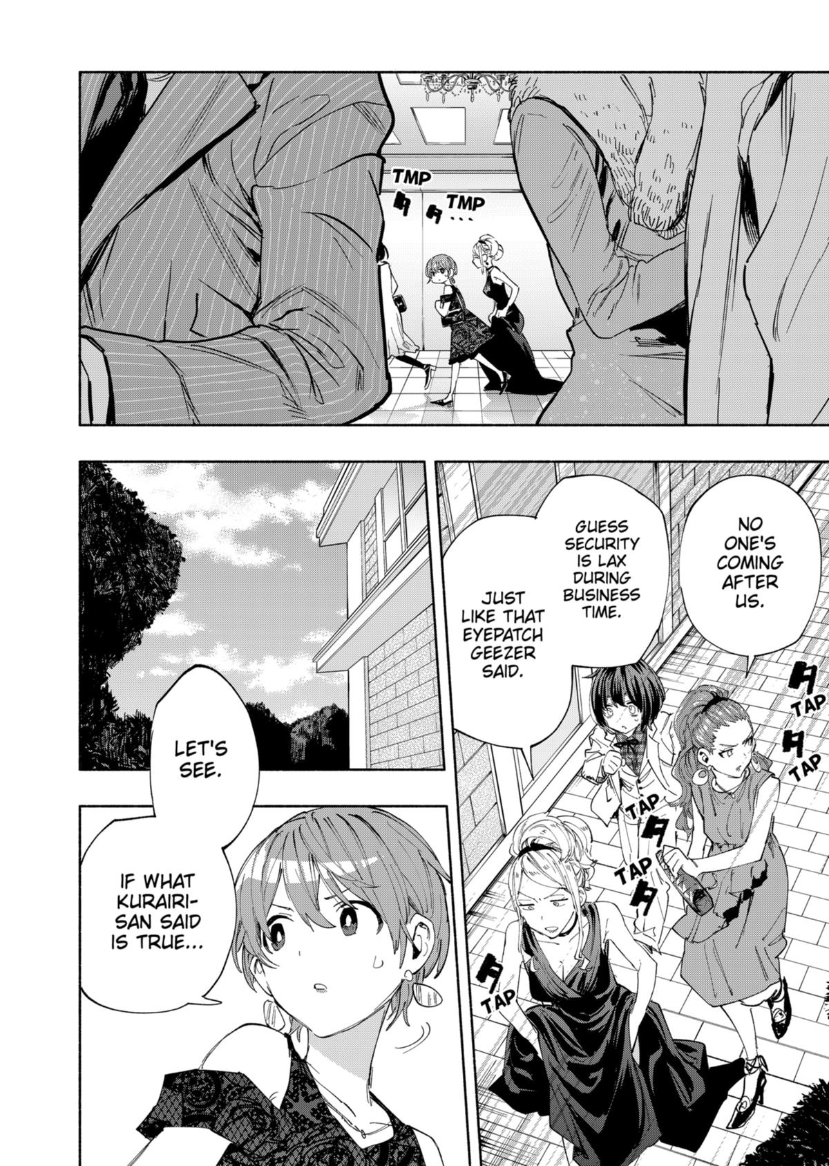 MagiLumiere Co., Ltd. chapter 90 page 8