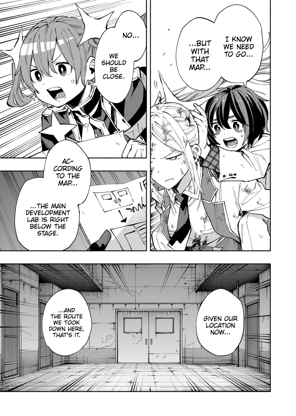 MagiLumiere Co., Ltd. chapter 92 page 17