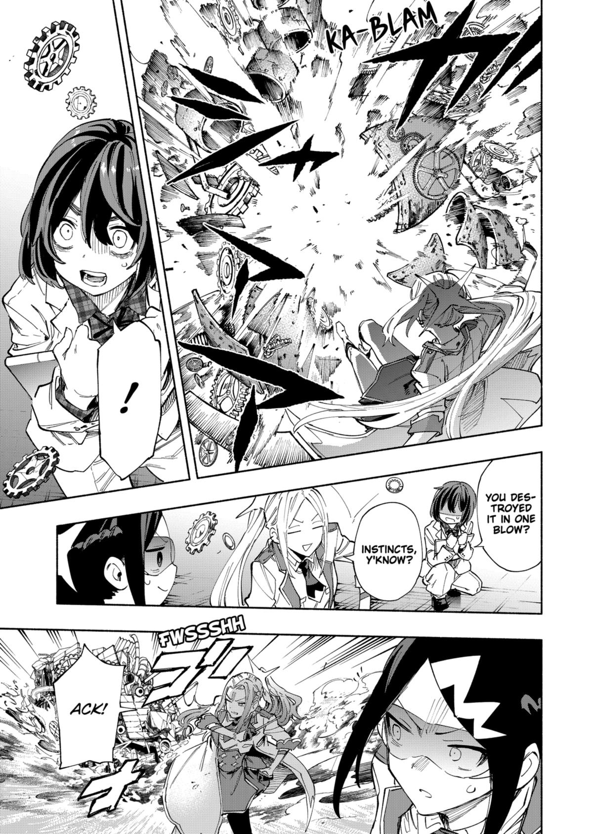 MagiLumiere Co., Ltd. chapter 92 page 7