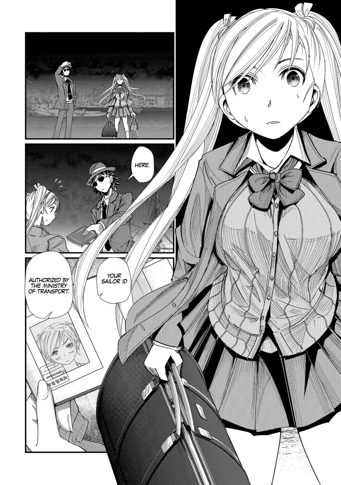 Maguro-Shoujo chapter 1 page 15