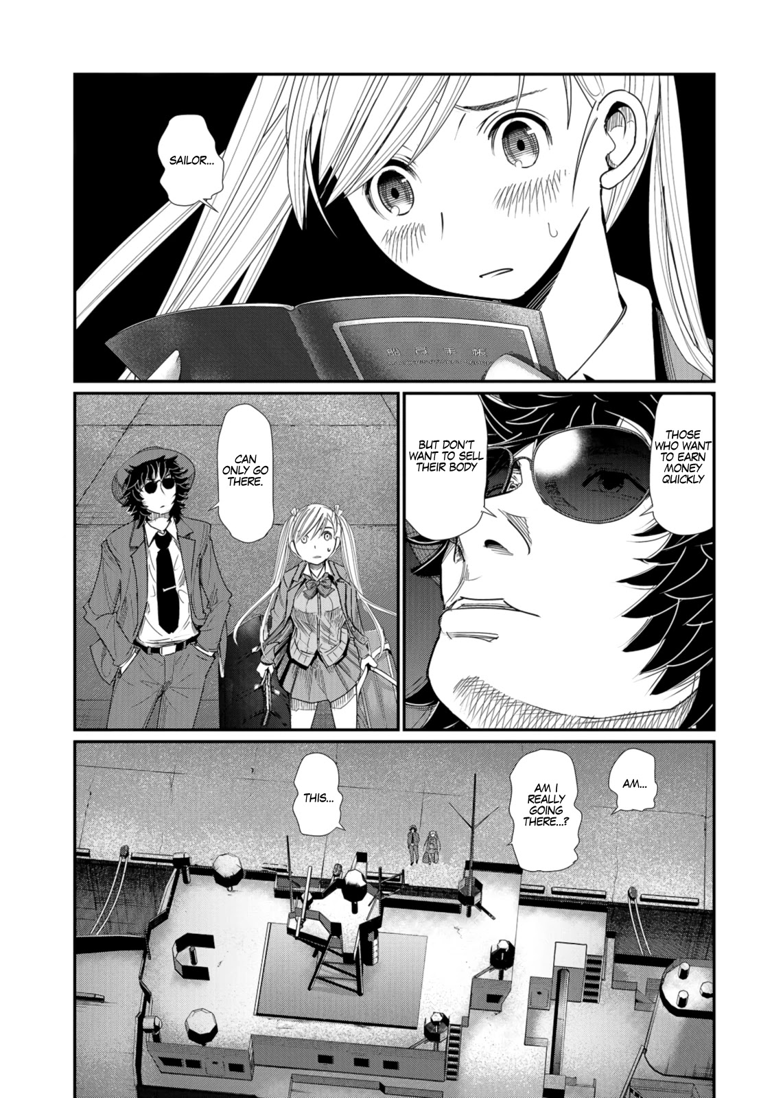 Maguro-Shoujo chapter 1 page 16