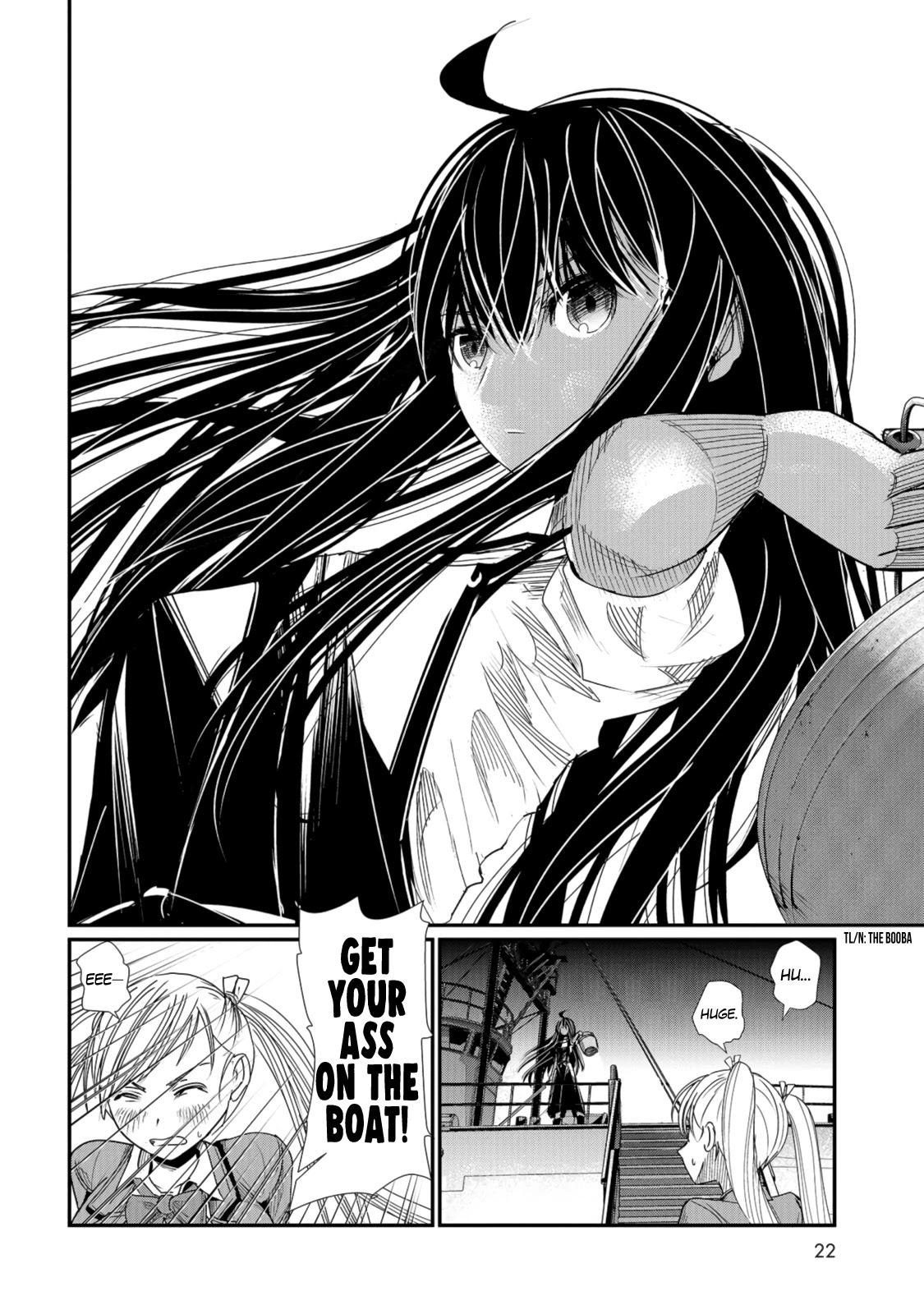 Maguro-Shoujo chapter 1 page 19