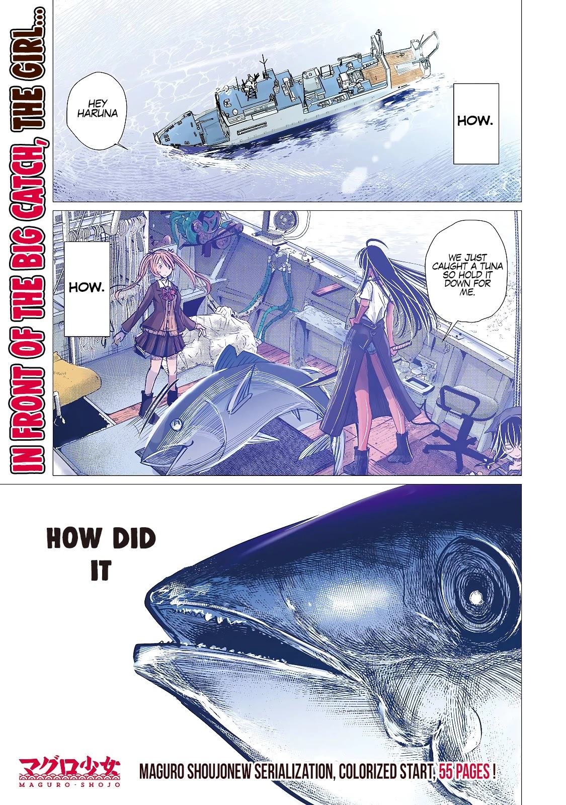 Maguro-Shoujo chapter 1 page 2