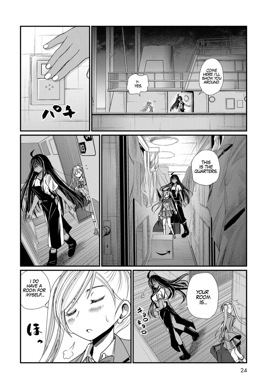 Maguro-Shoujo chapter 1 page 21