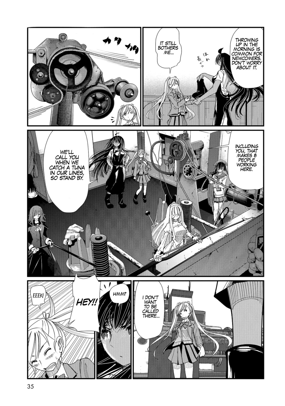 Maguro-Shoujo chapter 1 page 32