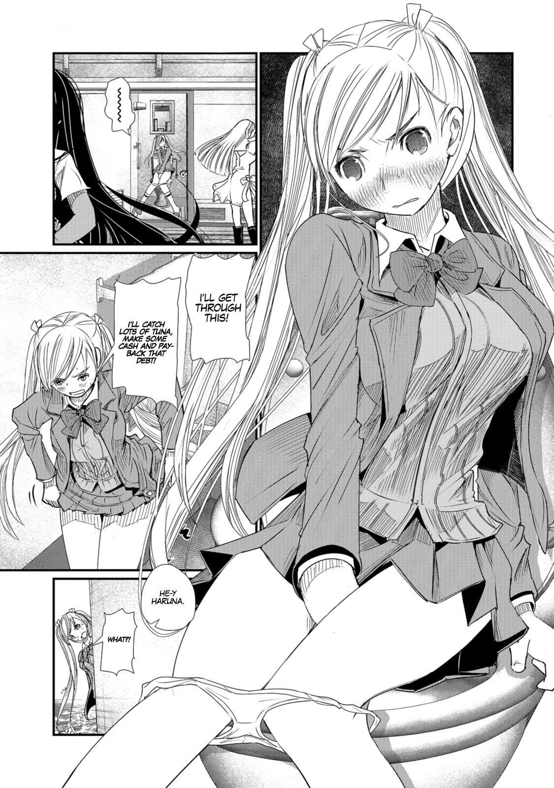 Maguro-Shoujo chapter 1 page 38