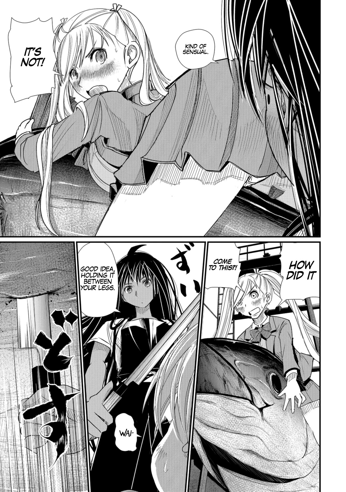 Maguro-Shoujo chapter 1 page 42