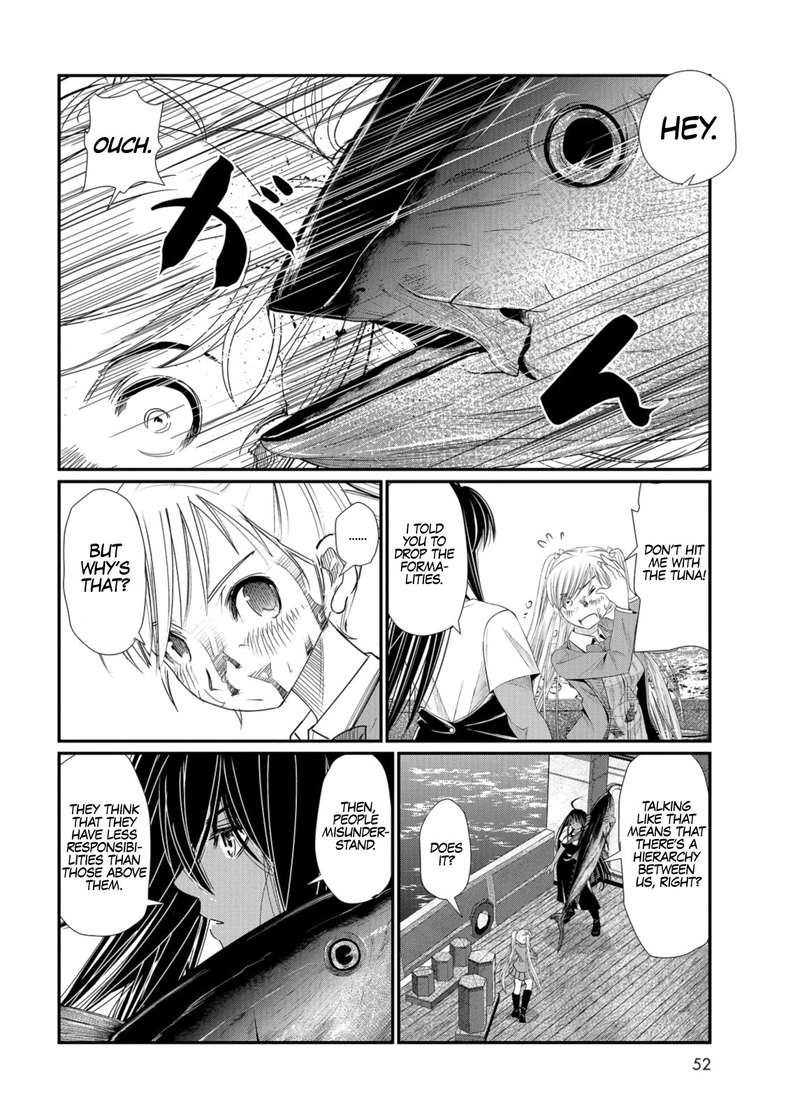 Maguro-Shoujo chapter 1 page 49