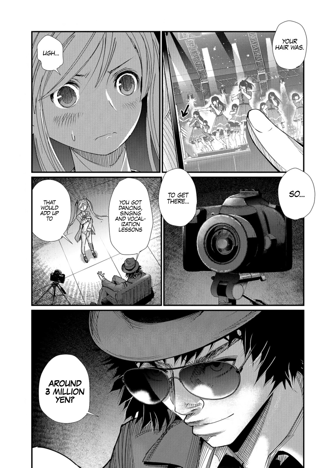 Maguro-Shoujo chapter 1 page 6