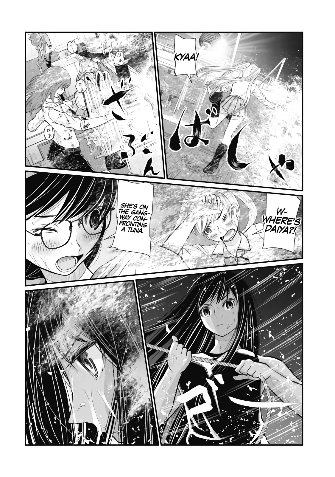 Maguro-Shoujo chapter 10 page 11