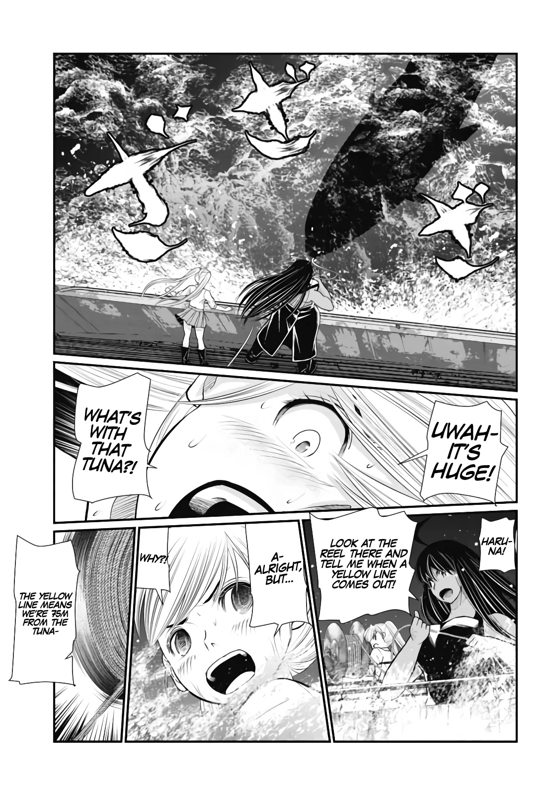 Maguro-Shoujo chapter 10 page 12