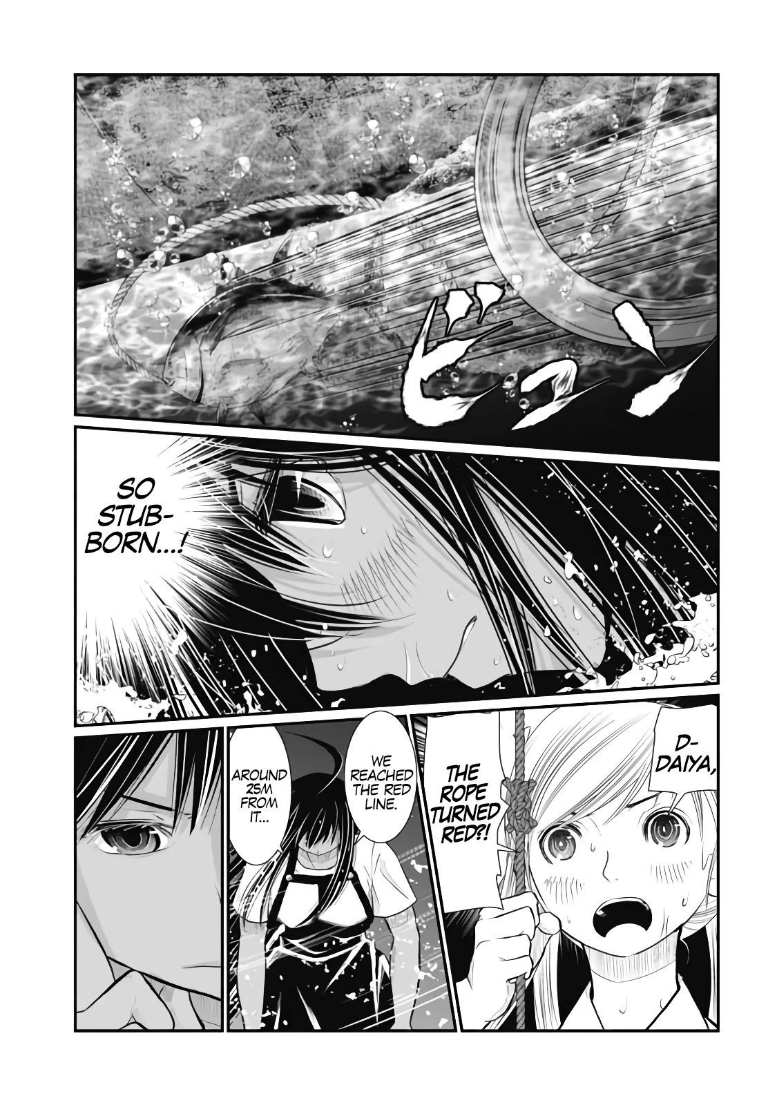 Maguro-Shoujo chapter 10 page 20